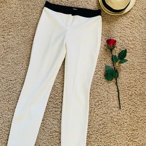 Express White Pants (Size 0R)